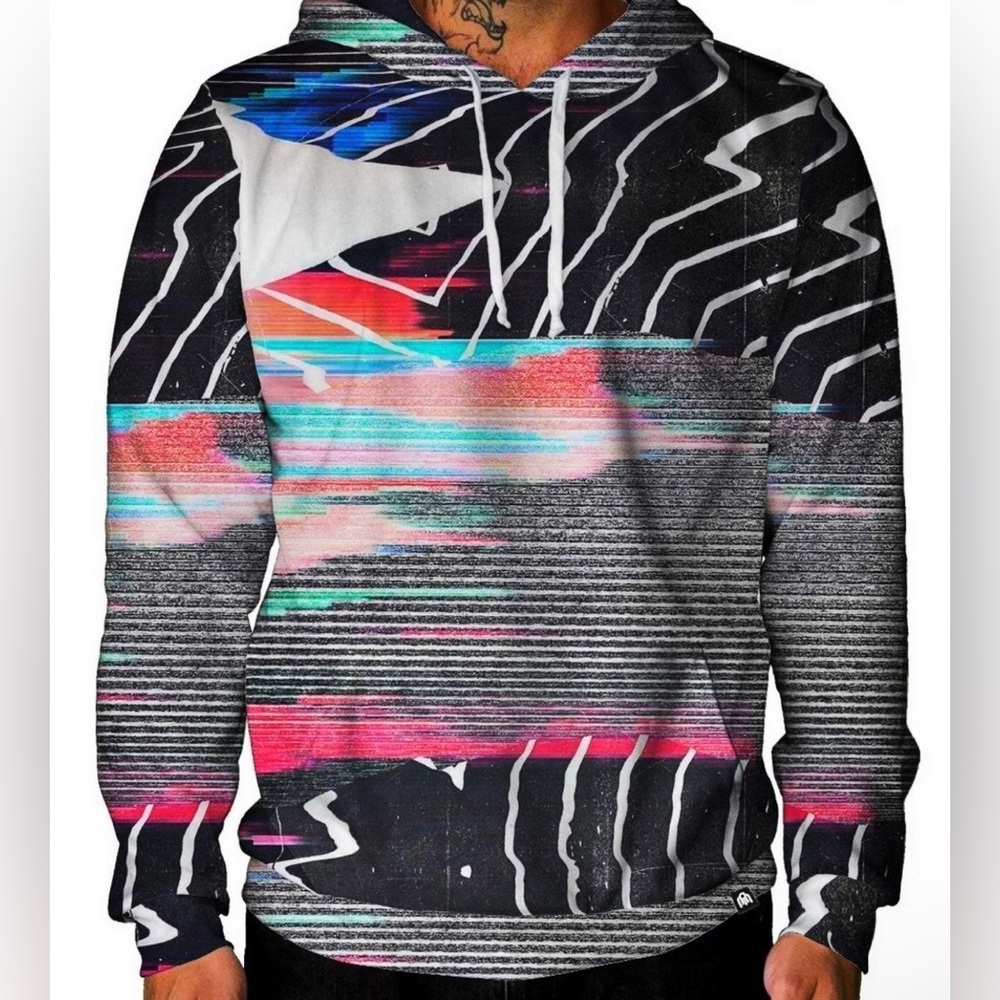 ☄️🦓INTO THE AM Retro Hoodie🦓☄️